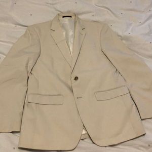 Kenneth Cole cream blazer